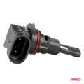 LED žiarovky hlavného osvetlenia Séria F25 PRO BLACK FULL CANBUS HIR2 68W 12V 24V AMIO-04724