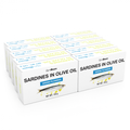 Sardinky v olivovom oleji - GymBeam, 10 x 125 g