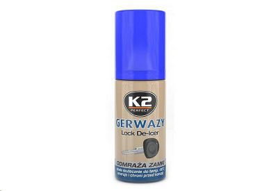 K2 GERWAZY 50 ml rozmrazovač zámkov
