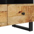 vidaXL TV skrinka 70x33x46 cm masívne mangovníkové drevo