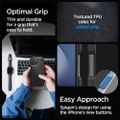 Puzdro Spigen Core Armor pre iPhone 16 Pro 6,3" matná čierna