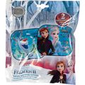 Slnečná clona na bočné okno FROZEN 2 2ks
