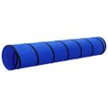 vidaXL Tunel pre psa modrý Ø 50x300cm polyester
