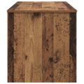 vidaXL Konferenčný stolík Staré drevo 80 x 50,5 x 41,5 cm