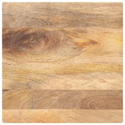 vidaXL Stolová doska 40x40x2,5 cm štvorcová mangový masív