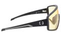 GUNNAR kancelářske/herní brýle VISCER ONYX   * jantárová skla BLF 65 * GUNNAR focus Herní brýle, single toric cocka, GUNNAR-Focus, filtracní technologie, high-wrap design, Amber tint, Onyx cerná