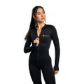 Dámsky športový top Seamless Black - STRIX, veľkosť XS