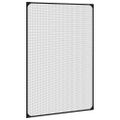vidaXL Magnetická okenná sieťka proti hmyzu antracitová 80x120 cm