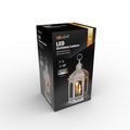 Solight 1V266 vianočná dekorácia lucerna s LED sviečkou