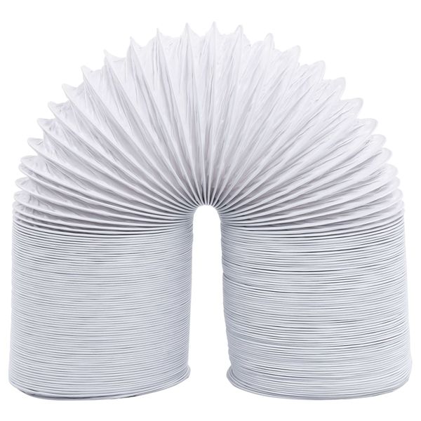 vidaXL Ventilačné potrubie PVC 6 m 10 cm
