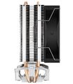 DEEPCOOL chladič AG200 / 92mm fan / 2x heatpipes / PWM / pro Intel i AMD Chladic, pro CPU, pro Intel i AMD, socket 1700, 1200, 115x, AM4, AM5, 100W TDP, 92mm ventilátor, 2 heatpipe, PWM