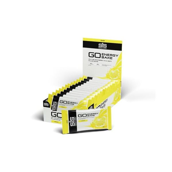 Go Energy Bake - Science in Sport, citrón, 12 x 50 g