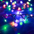 vidaXL Kompaktná LED reťaz, 400 diód, farebná 13 m, PVC