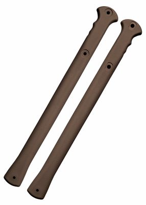 Cold Steel H90PTHF Flat Dark Earth náhradná rukoväť pre sekery, hnedá, polypropylén