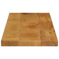 vidaXL Stolová doska 70x20x3,8 cm obdĺžniková masívna mangová farba