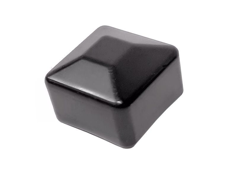 Plastová krytka na profil 40x40 čierna