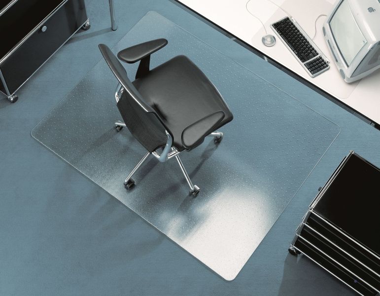 Podložka pod stoličku na koberec RS Office Dura Grip Meta 130 x 120 cm
