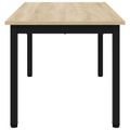 vidaXL Konferenčný stolík Sonoma 100 x 50 x 45 cm Kompozitné drevo