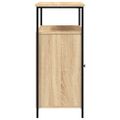 vidaXL Komoda dub sonoma 100x35x80 cm kompozitné drevo