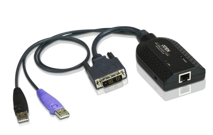 ATEN CPU modul USB+DVI+SM pre KVM KH-15xx,,KH25xx
