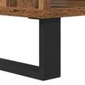 vidaXL Konferenčný stolík Staré drevo 60 x 50 x 40 cm Kompozitné drevo