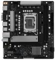 ASRock H810M-X / Intel H810 / LGA1851 / 2x DDR5 / M.2 / VGA / HDMI / DP / mATX Základní deska, Intel H810, LGA1851, 2× DDR5 DIMM (max. 128GB), M.2, HDMI, DisplayPort, VGA, mATX