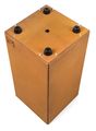 Kvetináč G21 Corten Square, 30 x 60 x 30 cm
