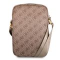 Taška Guess GUTB104GB 10" hnedá 4G Uptown