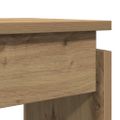 vidaXL Konzolový stolík Artisan Dub 102x30x80 cm Konštruktérske drevo