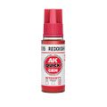 AK Interactive: Quick Gen - Reddish Orange 18 ml