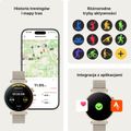 Forever smartwatch Bloomdust SB-380 champagne gold