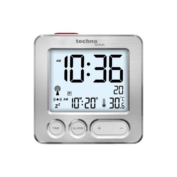 Digitálny budík TechnoLine WT 265 s teplomerom