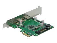 PCI Express x1 karta na 2 x externý Super
