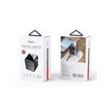 YESIDO MC24UNIOVERSAL ADAPTER UK/EU/US/AUX MAX 8A (3xUSB + USB-C) ČIERNA