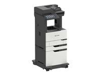 Multifunkčná tlačiareň - Č/B - laser - 215,9 x 355,6 mm (originál) - A4/Legal (médiá) - až 52 str./min. (kopírovanie) - až 52 str./min. (tlač) - 2650 listov - 33,6 Kbps - USB 2.0, Gigabit LAN, hostiteľ USB 2.0