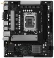 ASRock H810M-X WIFI / Intel H810 / LGA1851 / 2x DDR5 / M.2 / VGA / HDMI / DP / WiFi / mATX Základní deska, Intel H810, LGA1851, 2× DDR5 DIMM (max. 128GB), M.2, HDMI, DisplayPort, VGA, Wi-Fi, mATX