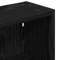 vidaXL Kúpeľňová nástenná skriňa Čierny Dub 40 x 16 x 62,5 cm