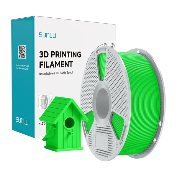 Filament Sunlu ASA (zelený)
