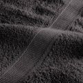 vidaXL Prémiové osušky SOLUND 2 ks antracit 100x150 cm 600 g/m2