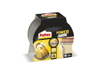 1677379 Pattex Power Tape, stříbrná, 10 m