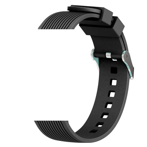 Remienok Devia band Deluxe Sport pre Samsung Galaxy Watch 3 45mm / Galaxy Watch 46 mm / Gear S3 Frontier / Gear S3 Classic (22mm) čierny