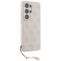 Puzdro Guess case 4G Classic Logo Charm MagSafe pre Samsung Galaxy S26 Ultra ružové
