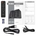 SVEN SPS-725, Bluetooth reproduktory 2.0, blk