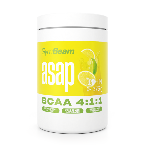 ASAP BCAA - GymBeam, citrón limetka