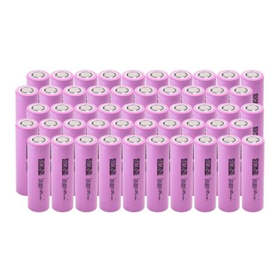 Green Cell 50x nabíjateľná batéria Li-Ion ICR18650-26H 2600mAh 3.6V (50GC18650NMC26)