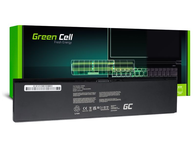 DE101V2 Green Cell batéria 34GKR F38HT pre Dell Latitude E7440