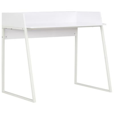 vidaXL Stôl biely 90x60x88 cm