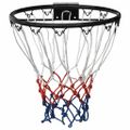 vidaXL Basketbalový kôš čierny 39 cm oceľ