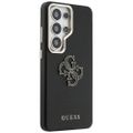 Guess case Grained Big 4G Metal Logo pre Samsung Galaxy S26 Ultra čierna