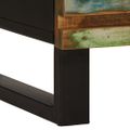 vidaXL TV skrinka 100x34x46 cm, akáciový masív